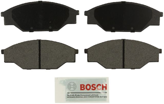 1985-1987 Toyota Pickup Disc Brake Pad Set - Front (Bosch)