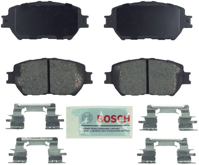 2009-2015 Lexus IS250 Disc Brake Pad Set - Front (Bosch)
