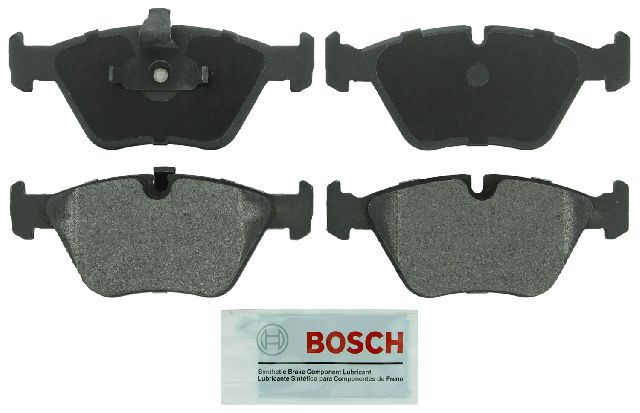 1999-2000 BMW 528i Disc Brake Pad Set - Front (Bosch)