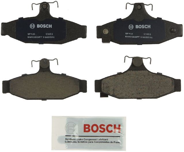 1988-1997 Pontiac Firebird Disc Brake Pad Set - Rear (Bosch)