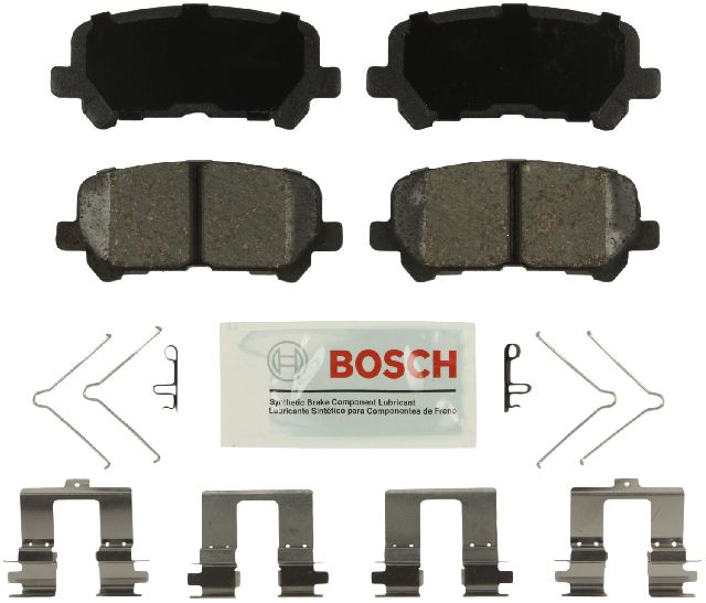 2012-2015 Honda Pilot Disc Brake Pad Set - Rear (Bosch)