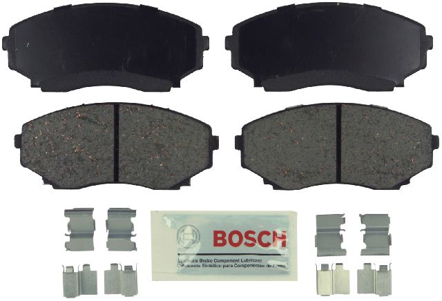 1992-2001 Mazda MPV Disc Brake Pad Set - Front (Bosch)