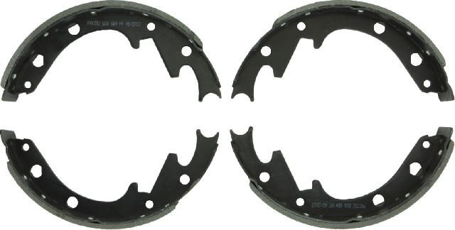 1963-1972 Mercury Comet Drum Brake Shoe Set - Front or Rear (Bosch)