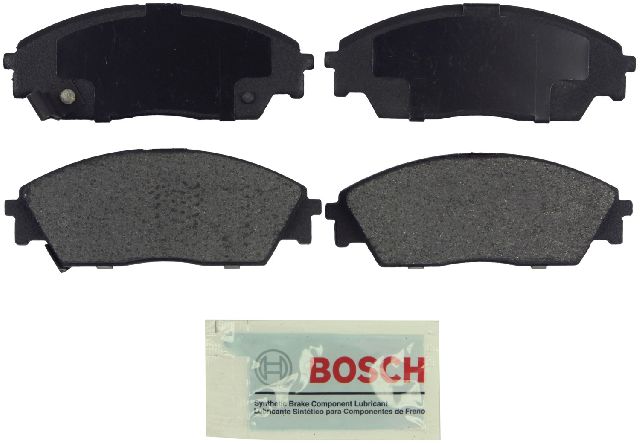 1988-1991 Honda Civic Disc Brake Pad Set - Front (Bosch)