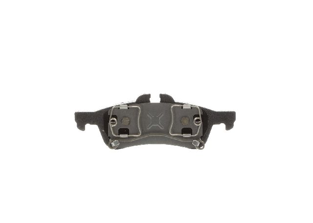 2002-2008 Mini Cooper Disc Brake Pad Set - Rear (Bosch)