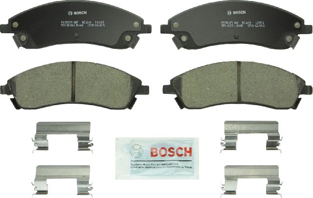 2005-2008 Cadillac STS Disc Brake Pad Set - Front (Bosch)