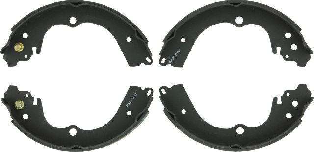 2000 Subaru Legacy Drum Brake Shoe Set - Rear (Bosch)