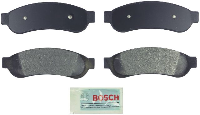 2005-2009 Ford F-350 Super Duty Disc Brake Pad Set - Rear (Bosch)