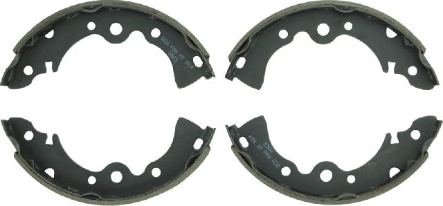 1983-1990 Nissan Sentra Drum Brake Shoe Set - Rear (Bosch)