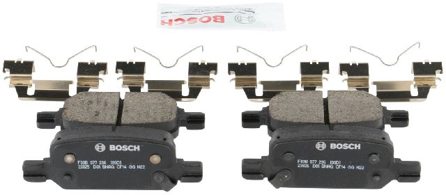 2021-2022 GMC Canyon Disc Brake Pad Set - Rear (Bosch)