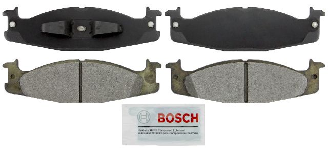 1994-2002 Ford E-150 Econoline Disc Brake Pad Set - Front (Bosch)