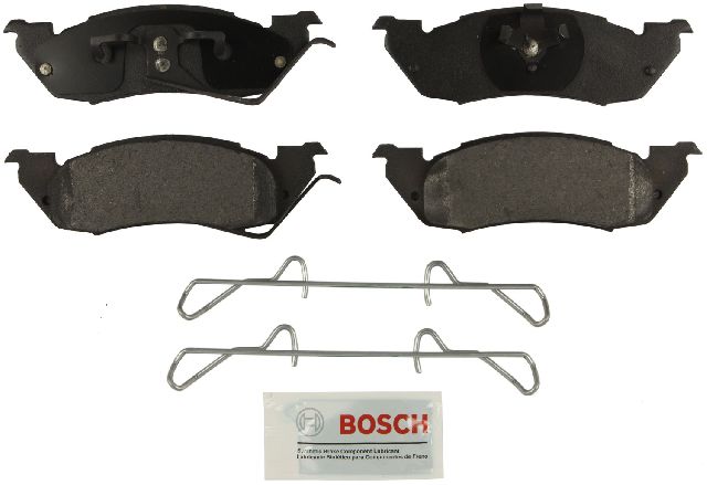 1991-1998 Dodge Dakota Disc Brake Pad Set - Front (Bosch)