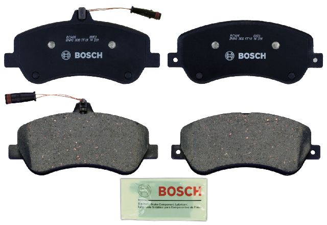 2013-2015 Mercedes-Benz GLK250 Disc Brake Pad Set - Front (Bosch)