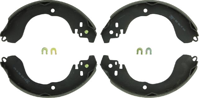 2008-2010 Dodge Avenger Drum Brake Shoe Set - Rear (Bosch)
