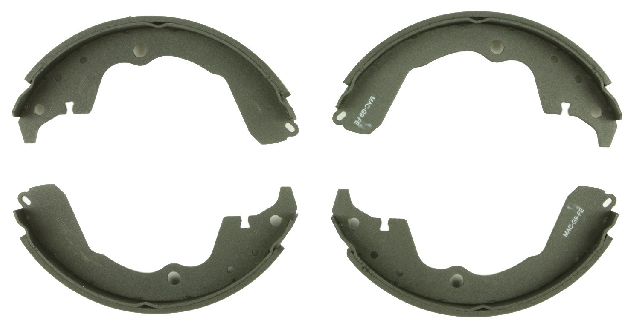 2003-2008 Pontiac Vibe Drum Brake Shoe Set - Rear (Bosch)