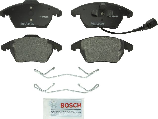 2006-2013 Audi A3 Disc Brake Pad Set - Front (Bosch)