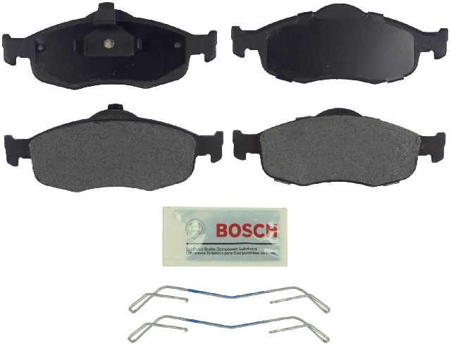 1995-2000 Ford Contour Disc Brake Pad Set - Front (Bosch)