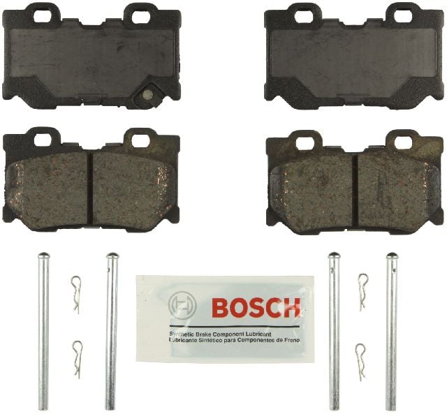 2014-2023 INFINITI Q50 Disc Brake Pad Set - Rear (Bosch)