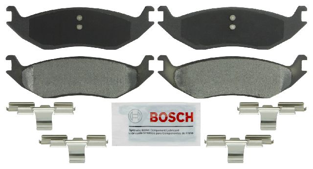 2003-2009 Dodge Durango Disc Brake Pad Set - Rear (Bosch)