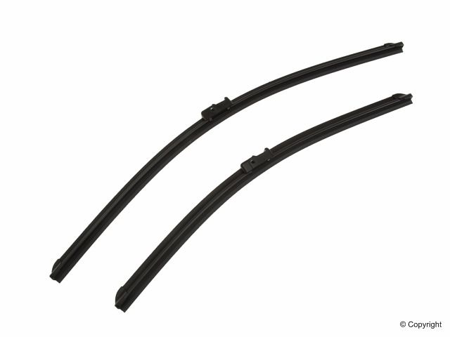2013-2014 Mercedes-Benz GLK250 Wiper Blade Set - Front (Bosch)