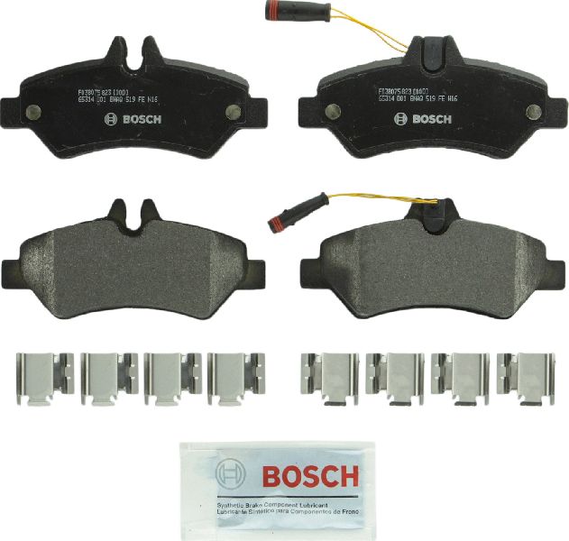 2010-2017 Mercedes-Benz Sprinter 3500 Disc Brake Pad Set - Rear (Bosch)
