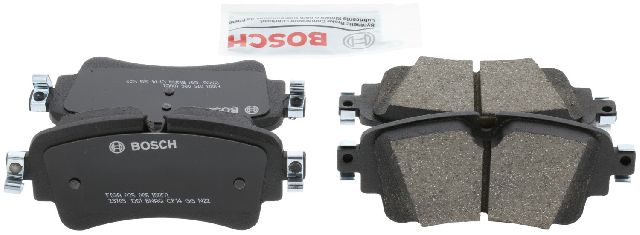 2017-2020 Audi A4 Disc Brake Pad Set - Rear (Bosch)