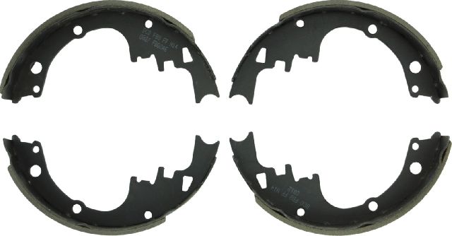 1968-1972 Oldsmobile Cutlass Drum Brake Shoe Set - Front or Rear (Bosch)