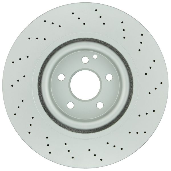 2010-2013 Mercedes-Benz CL600 Disc Brake Rotor - Front (Bosch)
