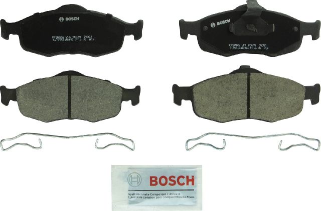 1995-2000 Ford Contour Disc Brake Pad Set - Front (Bosch)