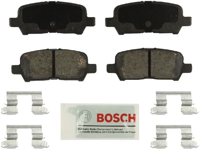 2004-2008 Pontiac Grand Prix Disc Brake Pad Set - Rear (Bosch)