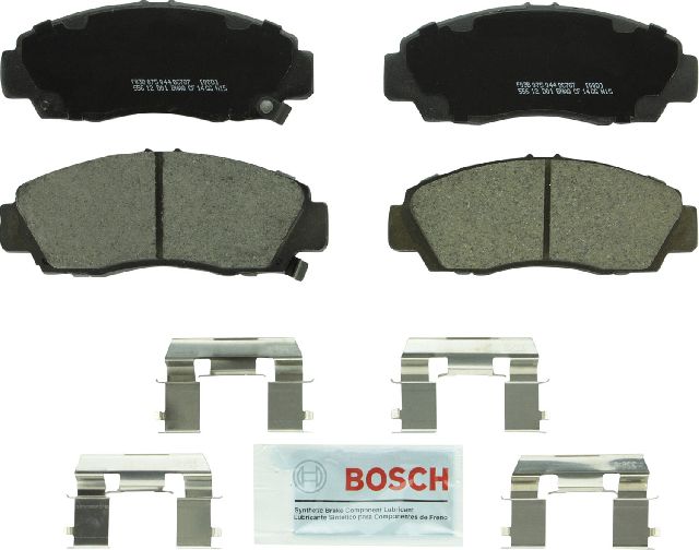 2004-2010 Acura TSX Disc Brake Pad Set - Front (Bosch)