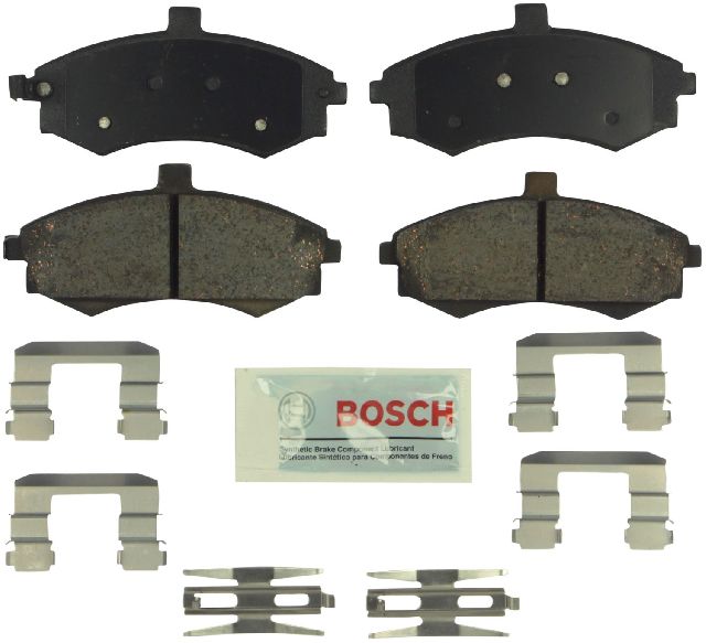 2002-2005 Hyundai Elantra Disc Brake Pad Set - Front (Bosch)