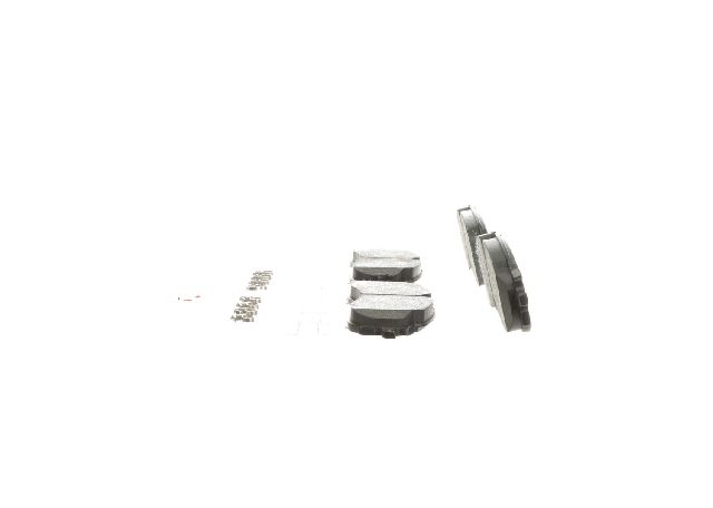 2022-2023 Ford Transit-250 Disc Brake Pad Set - Front (Bosch)