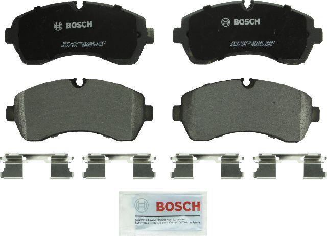 2010-2023 Mercedes-Benz Sprinter 3500 Disc Brake Pad Set - Front (Bosch)