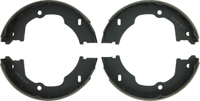 2011-2020 Ram 4500 Parking Brake Shoe Set (Bosch)