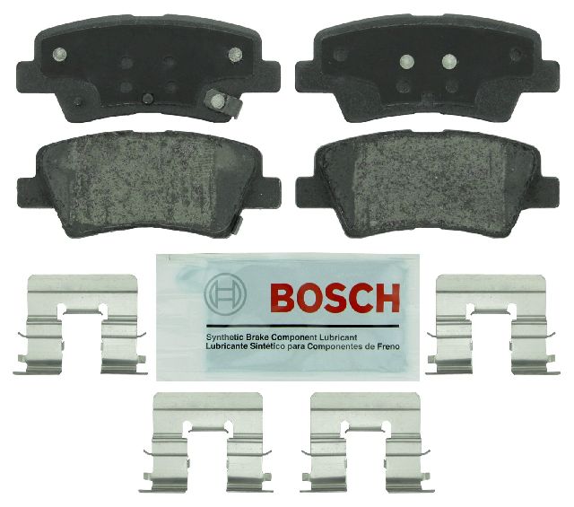 2012-2015 Hyundai Veloster Disc Brake Pad Set - Rear (Bosch)