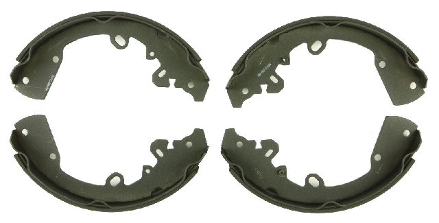 2011 Ram Dakota Drum Brake Shoe Set - Rear (Bosch)