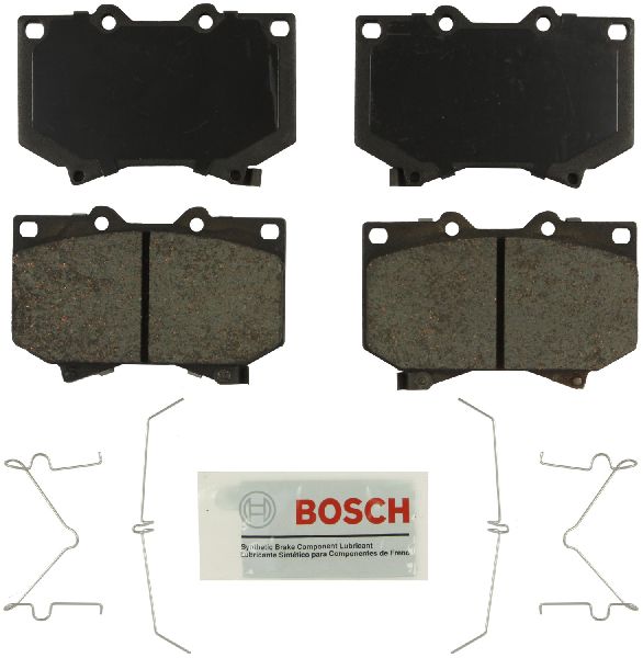 2001-2002 Toyota Sequoia Disc Brake Pad Set - Front (Bosch)