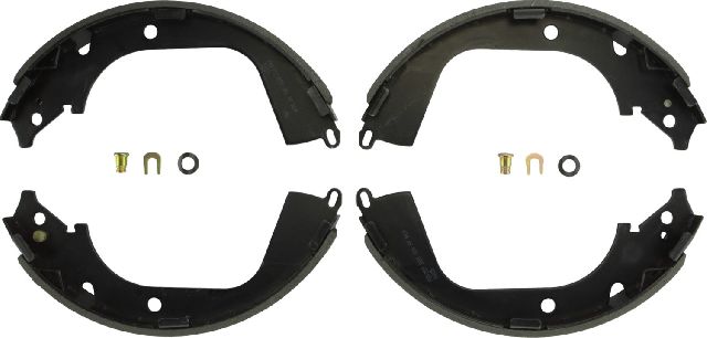 2009-2012 GMC Canyon Drum Brake Shoe Set - Rear (Bosch)