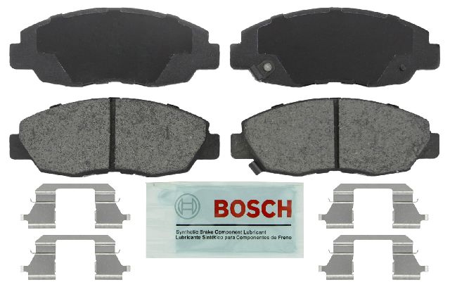 1996-2011 Honda Civic Disc Brake Pad Set - Front (Bosch)