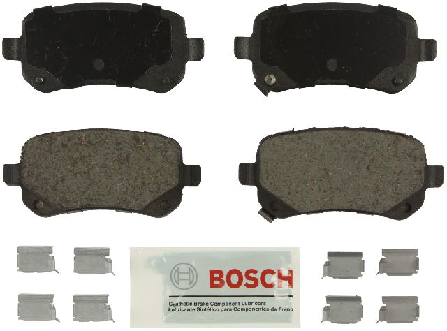 2008-2011 Chrysler Town &amp; Country Disc Brake Pad Set - Rear (Bosch)