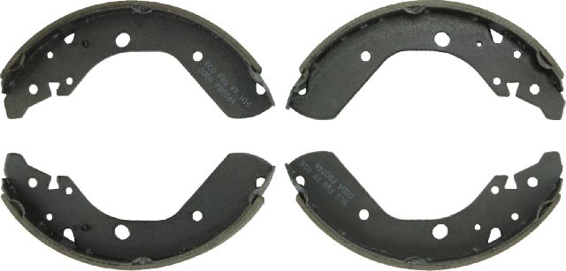 1999-2001 Honda Odyssey Drum Brake Shoe Set - Rear (Bosch)