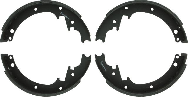 1974 Cadillac Commercial Chassis Drum Brake Shoe Set - Rear (Bosch)