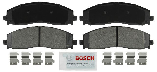 2013-2022 Ford F-350 Super Duty Disc Brake Pad Set - Rear (Bosch)