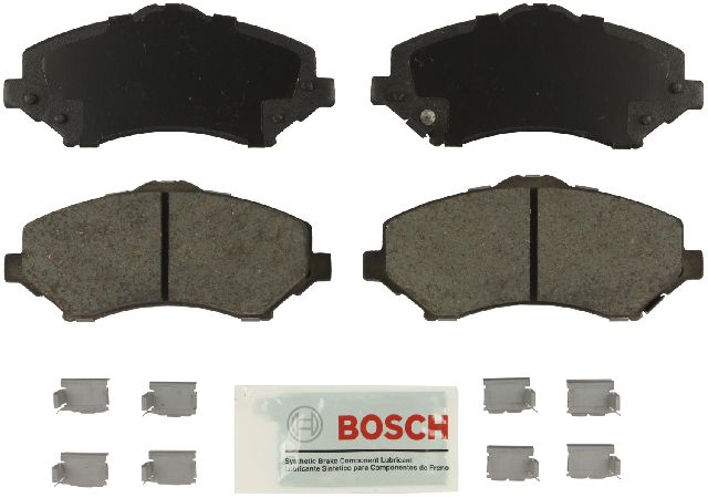 2007-2010 Dodge Nitro Disc Brake Pad Set - Front (Bosch)