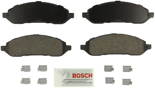 2004-2007 Ford Freestar Disc Brake Pad Set - Front (Bosch)