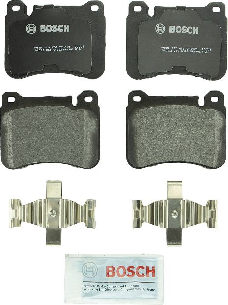 2006-2007 Mercedes-Benz C280 Disc Brake Pad Set - Front (Bosch)