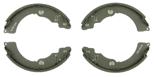 1997-2001 Suzuki Swift Drum Brake Shoe Set - Rear (Bosch)