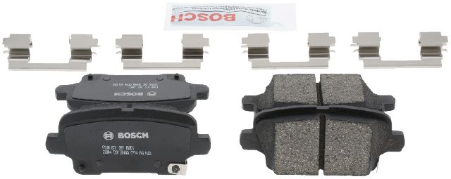 2019-2024 Cadillac XT4 Disc Brake Pad Set - Rear (Bosch)