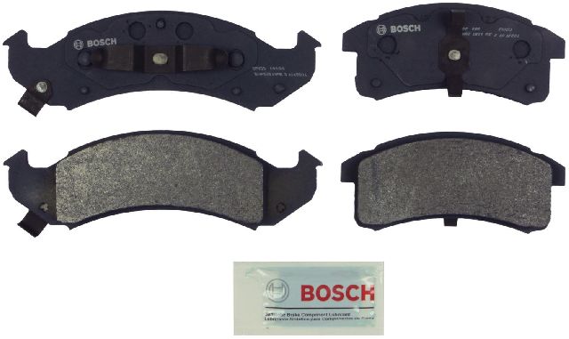 1994-1996 Cadillac DeVille Disc Brake Pad Set - Front (Bosch)